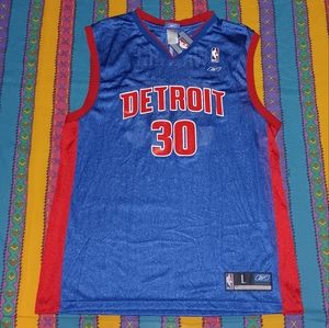 New 2003 Rasheed Wallace Detroit Pistons Basketball Jersey Vintage NBA